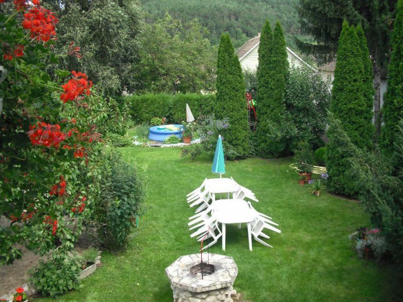 Naszály Kapuja vendégház Kosd Exterior foto